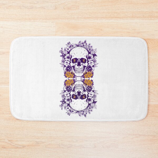 Item preview, Skulls & Flowers Design #2 designed and sold by BrHrocknroll.