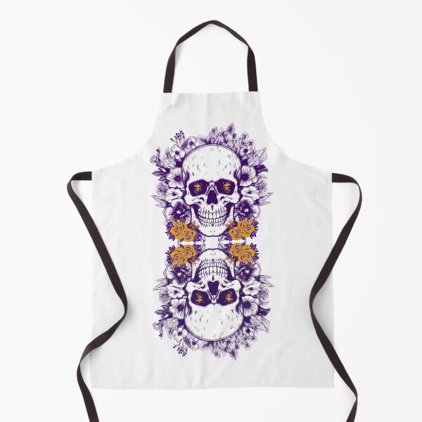 Item preview, Skulls & Flowers Design #2 designed and sold by BrHrocknroll.