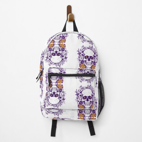 Item preview, Skulls & Flowers Design #2 designed and sold by BrHrocknroll.