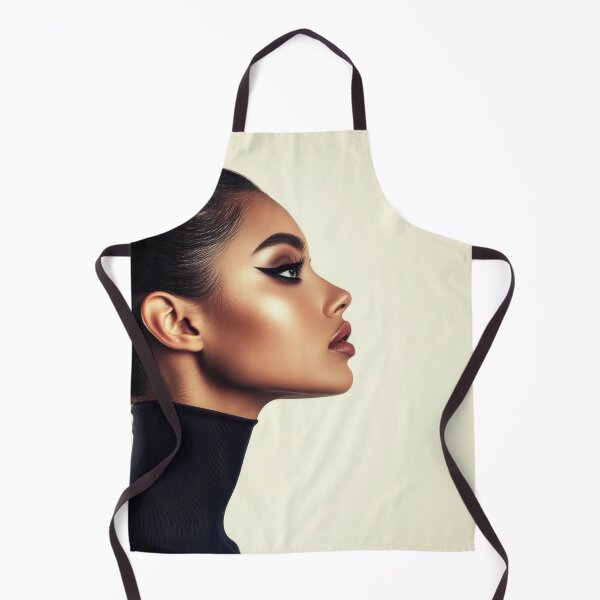 Item preview, Elegant womans stylish profile designed and sold by anytka.