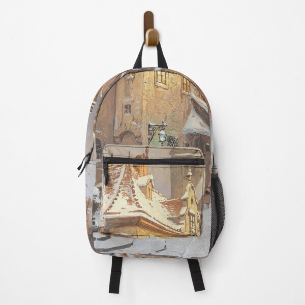 Item preview, A Winter Evening by Georg Janny designed and sold by Vintage Designs +.