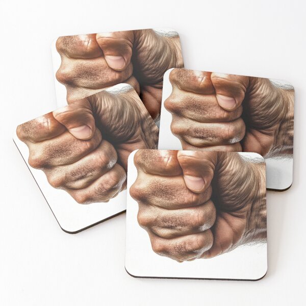 Item preview, Fist of power and resolve designed and sold by anytka.