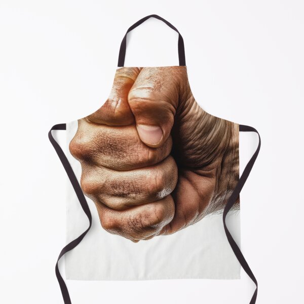Item preview, Fist of power and resolve designed and sold by anytka.