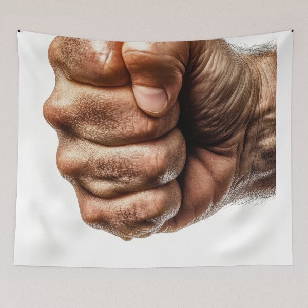 Item preview, Fist of power and resolve designed and sold by anytka.