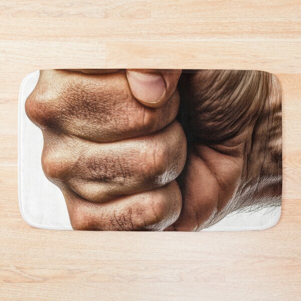 Item preview, Fist of power and resolve designed and sold by anytka.