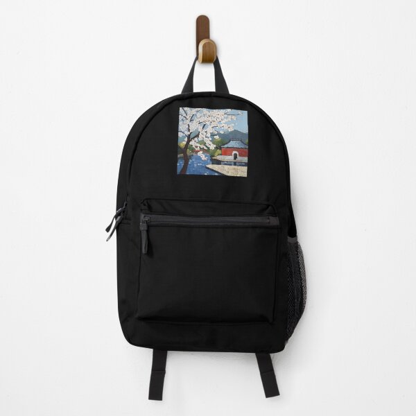 Item preview, Japan landscape | Post-impressionist painting style designed and sold by ComicsFactory.