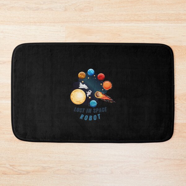 Item preview, Retro Robot Cosmic Misadventure Art designed and sold by Zakrytos ★★★★★.