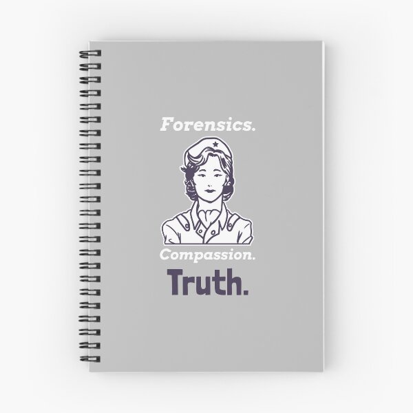 Item preview, Forensics. Compassion. Truth. - Empowered Forensic Nurse designed and sold by Fede Prints.