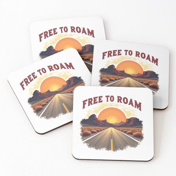 Item preview, Free to Roam” – Desert Adventure Inspired by Western Vibes T-shirt designed and sold by justforyou2024.