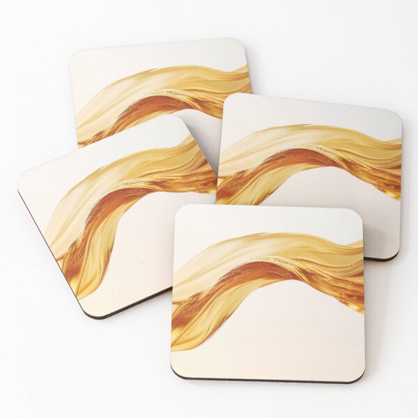 Item preview, Flowing amber liquid designed and sold by anytka.