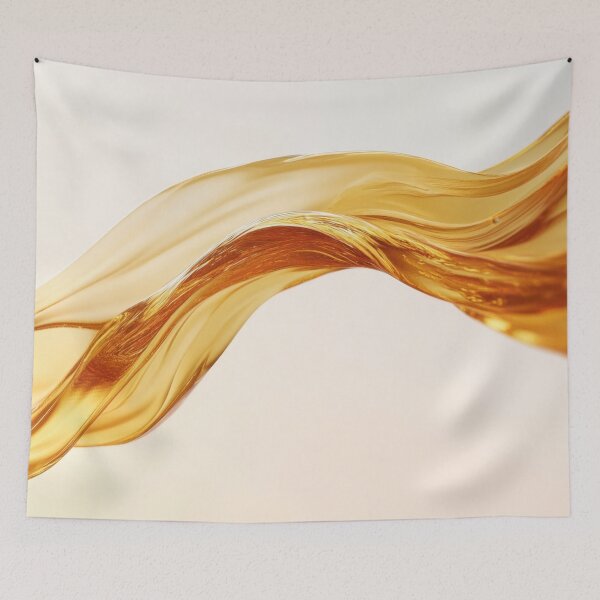 Item preview, Flowing amber liquid designed and sold by anytka.