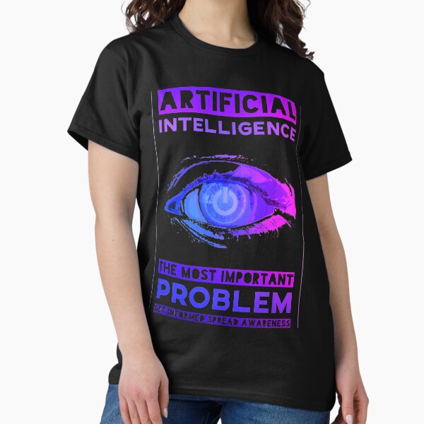 Item preview, AI Artificial Intelligence AGI Machine Learning Futuristic Science Technology designed and sold by Sid3walkArt2.
