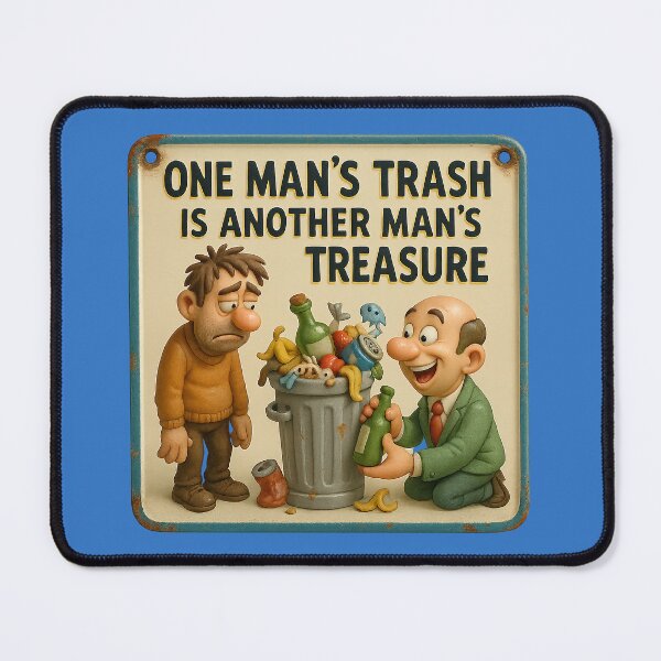 Item preview, Treasure in the Trash – Cartoon wisdom with style designed and sold by Girih.