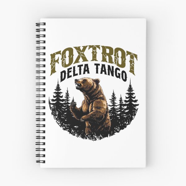 Item preview, Foxtrot Delta Tango  designed and sold by FreshArtFusion.