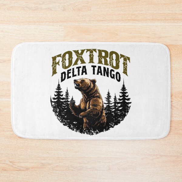 Item preview, Foxtrot Delta Tango  designed and sold by FreshArtFusion.