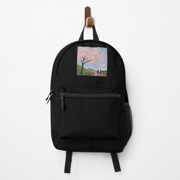 Item preview, Japanese cherry blossom | Post-impressionist painting style designed and sold by ComicsFactory.