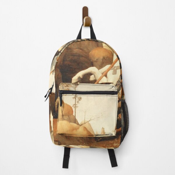 Item preview,  Saint George and the Dragon, 1506 by Raphael designed and sold by Vintage Designs +.