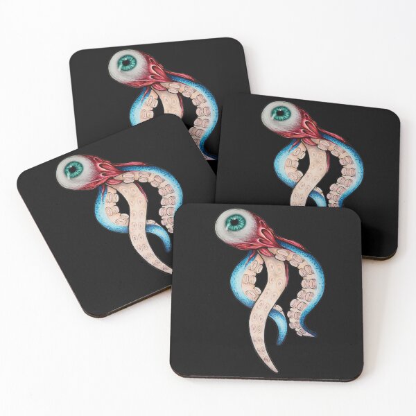 Item preview, Tenticle Eyeball designed and sold by ShadesOfDecay.