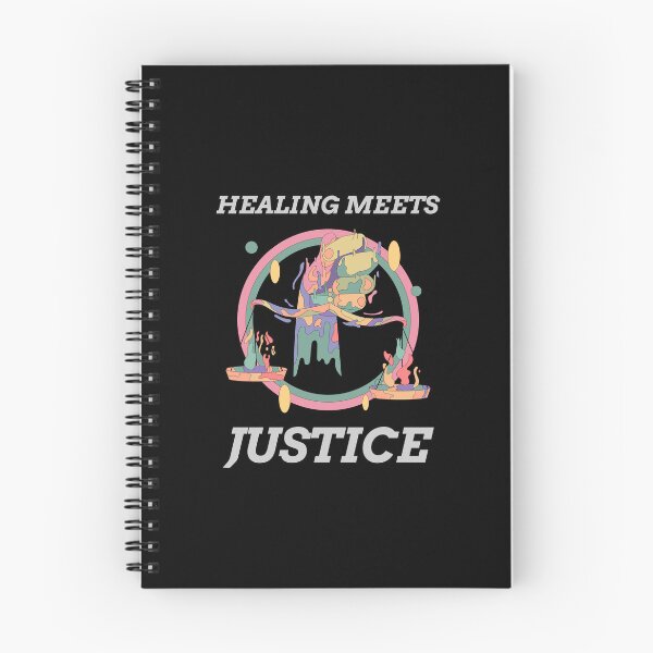 Item preview, Healing Meets Justice - Dedicated Forensic Nurse designed and sold by Fede Prints.
