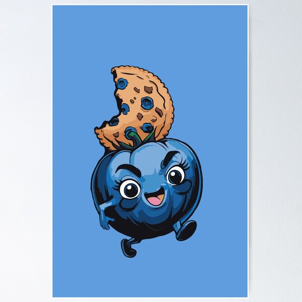 Item preview, Blueberry Cookie Heist designed and sold by After De Moment.