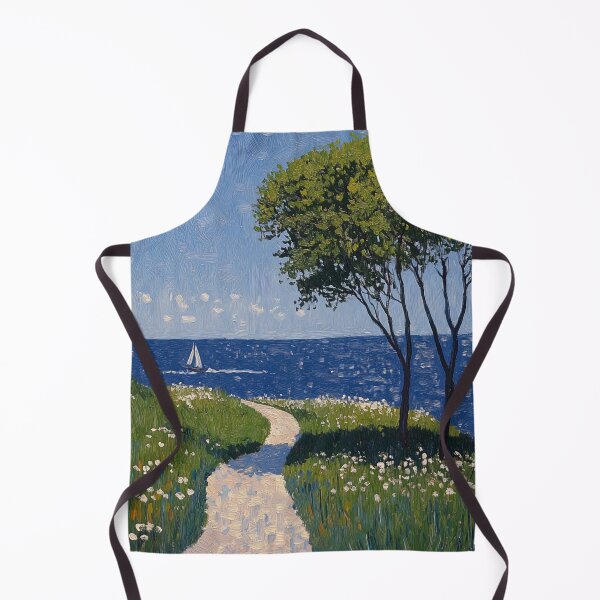 Item preview, Jasmund National Park | Post-impressionist painting style designed and sold by ComicsFactory.