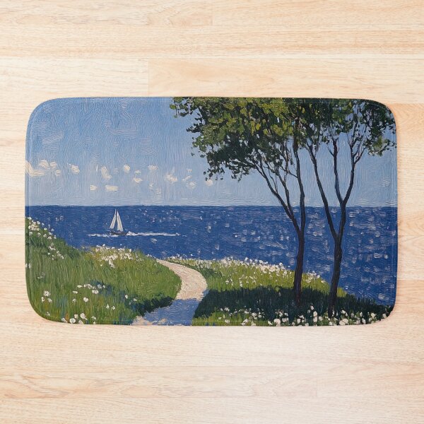 Item preview, Jasmund National Park | Post-impressionist painting style designed and sold by ComicsFactory.