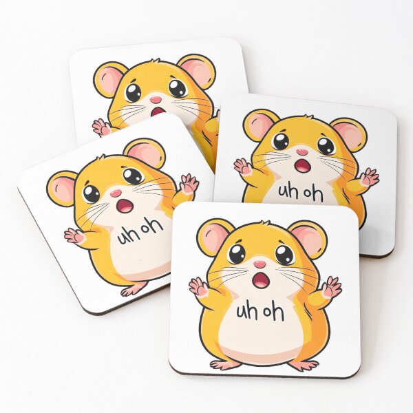 Item preview, Cute hamster designed and sold by Aesti.