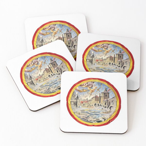 Item preview, Toledo – Floating Historic City Spring  Vibes Reloaded-Viral Drop 2025 designed and sold by Imaginarium of Chaos falcon88 .
