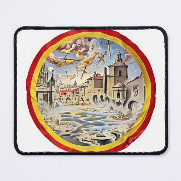 Item preview, Toledo – Floating Historic City Spring  Vibes Reloaded-Viral Drop 2025 designed and sold by Imaginarium of Chaos falcon88 .