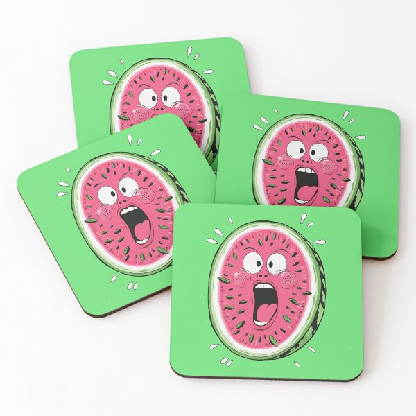 Item preview, Shocked watermelon designed and sold by After De Moment.