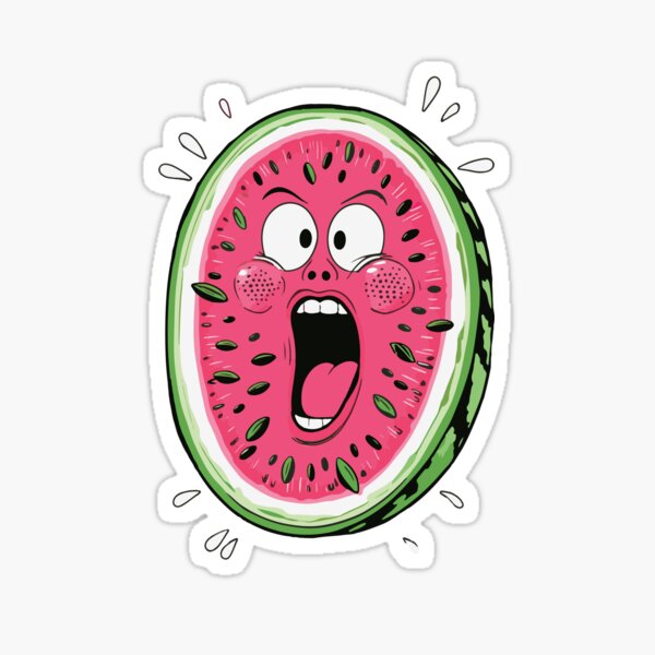 Item preview, Shocked watermelon designed and sold by After De Moment.