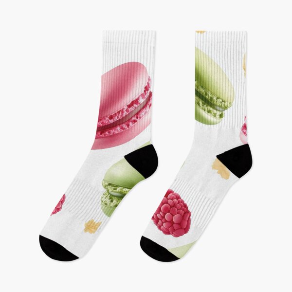Item preview, Macarons and raspberries art designed and sold by anytka.