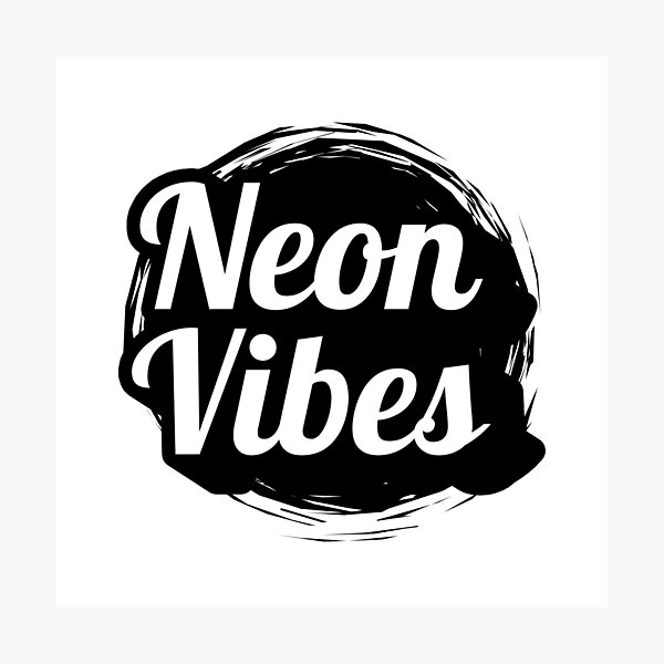 Artikel-Vorschau von Neon-Vibes, designt und verkauft von variant designer.