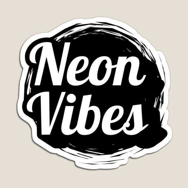 Item preview, Neon Vibes designed and sold by variant designer.