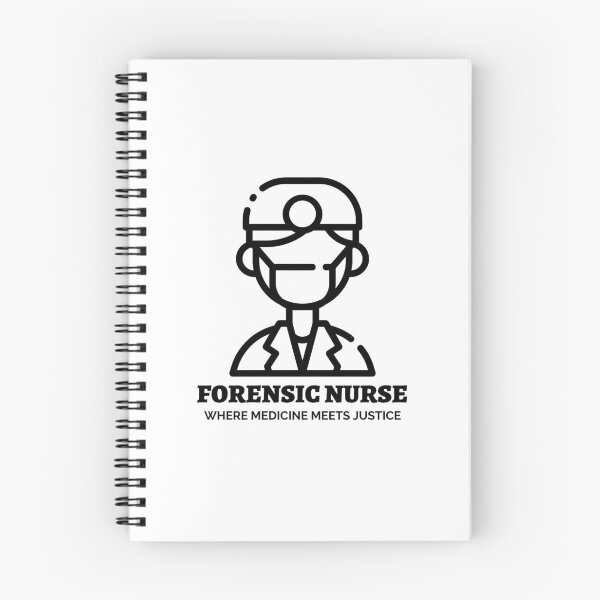 Item preview, Forensic Nurse: Where Medicine Meets Justice - Beautiful designed and sold by Fede Prints.
