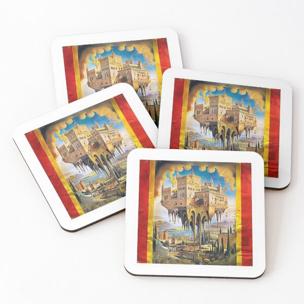 Item preview, Granada – Floating Alhambra Spring  Vibes Reloaded-Viral Drop 2025 designed and sold by Imaginarium of Chaos falcon88 .