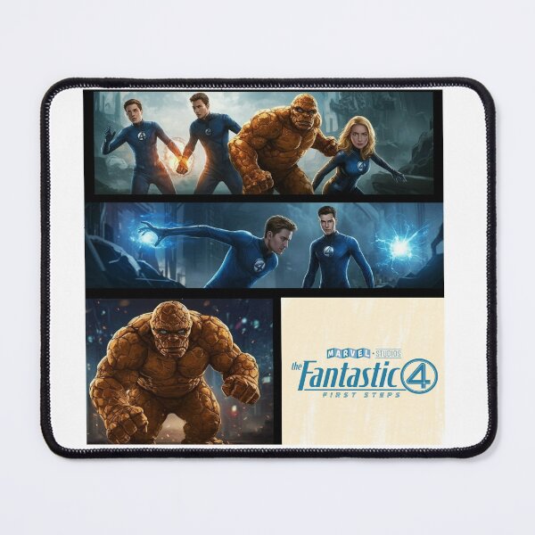 Item preview, Fantastic Four - Tribute to Marvel's First Family designed and sold by ElCineFriki.