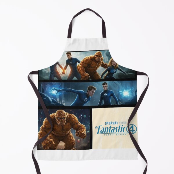 Item preview, Fantastic Four - Tribute to Marvel's First Family designed and sold by ElCineFriki.