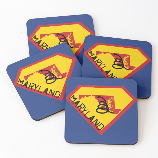 Item preview, MARYLANDER SHIELD - Freedom Is The Superpower - Modern Gadsden Snake Flag - Dont Tread On Me SUPERHERO MARYLAND spellout design designed and sold by pelagio.