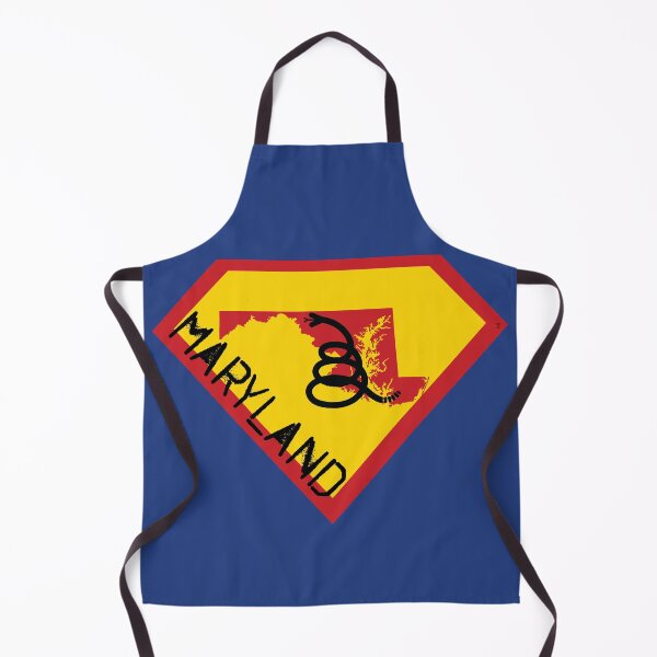 Item preview, MARYLANDER SHIELD - Freedom Is The Superpower - Modern Gadsden Snake Flag - Dont Tread On Me SUPERHERO MARYLAND spellout design designed and sold by pelagio.