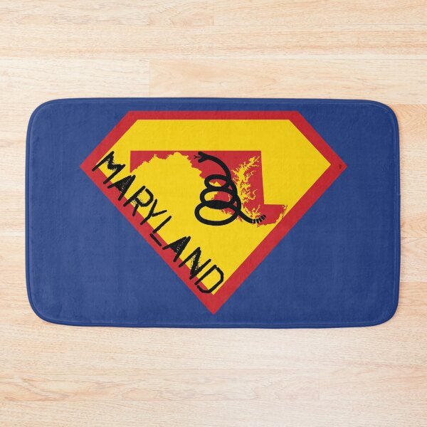 Item preview, MARYLANDER SHIELD - Freedom Is The Superpower - Modern Gadsden Snake Flag - Dont Tread On Me SUPERHERO MARYLAND spellout design designed and sold by pelagio.