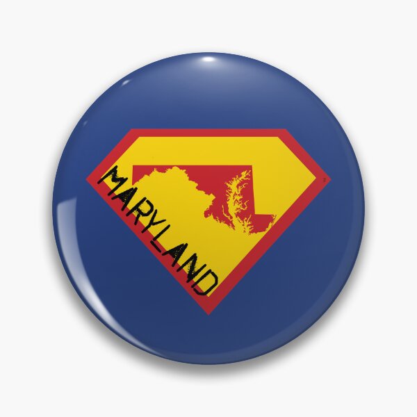 Item preview, MARYLANDER  SHIELD - Freedom Is The Superpower - SUPERHERO MARYLAND spellout design designed and sold by pelagio.