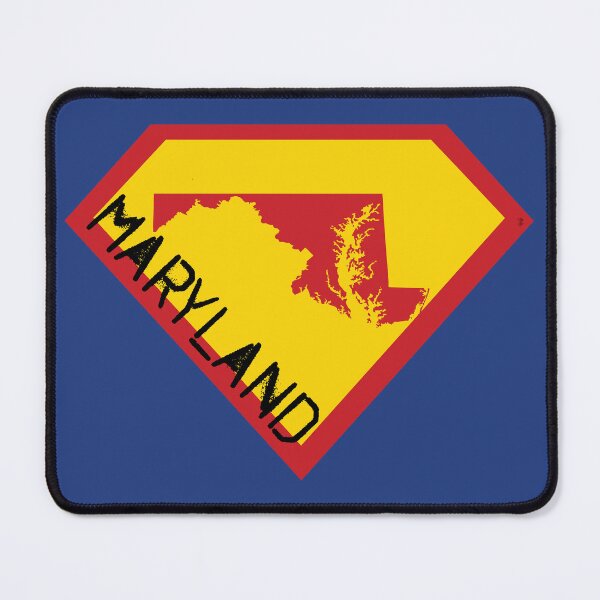 Item preview, MARYLANDER SHIELD - Freedom Is The Superpower - SUPERHERO MARYLAND spellout design designed and sold by pelagio.