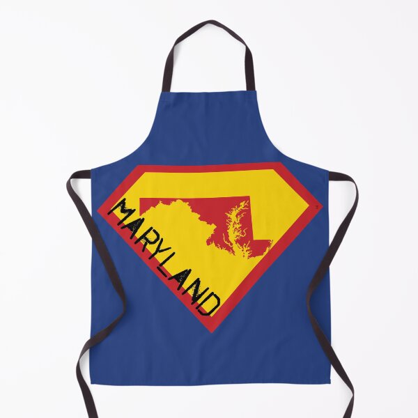 Item preview, MARYLANDER SHIELD - Freedom Is The Superpower - SUPERHERO MARYLAND spellout design designed and sold by pelagio.