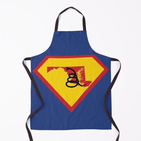 Item preview, MARYLANDER SHIELD - Freedom Is The Superpower - Modern Gadsden Snake Flag - Dont Tread On Me SUPERHERO MARYLAND design designed and sold by pelagio.