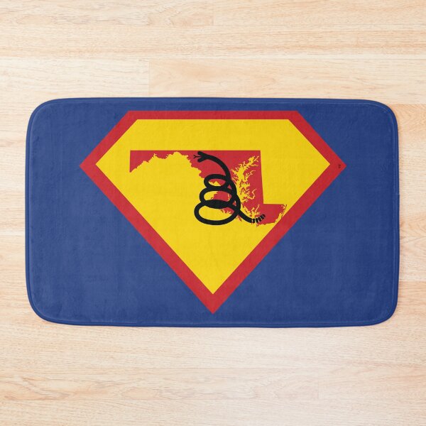 Item preview, MARYLANDER  SHIELD - Freedom Is The Superpower - Modern Gadsden Snake Flag - Dont Tread On Me SUPERHERO MARYLAND design designed and sold by pelagio.