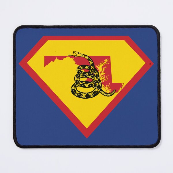 Item preview, MARYLANDER SHIELD - Freedom Is The Superpower -  Gadsden Snake Flag - Dont Tread On Me SUPERHERO MARYLAND design designed and sold by pelagio.