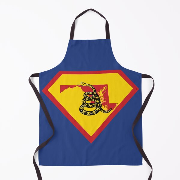 Item preview, MARYLANDER SHIELD - Freedom Is The Superpower - Gadsden Snake Flag - Dont Tread On Me SUPERHERO MARYLAND design designed and sold by pelagio.