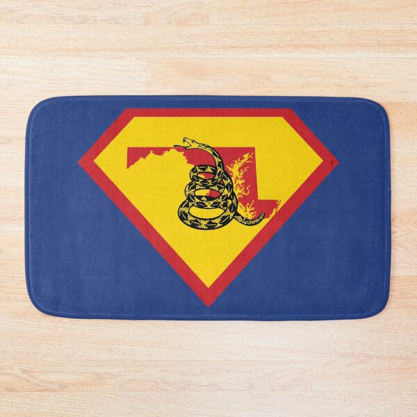 Item preview, MARYLANDER SHIELD - Freedom Is The Superpower -  Gadsden Snake Flag - Dont Tread On Me SUPERHERO MARYLAND design designed and sold by pelagio.