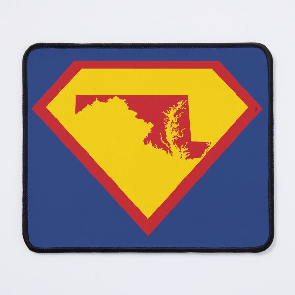Item preview, MARYLANDER  SHIELD - Freedom Is The Superpower -   SUPERHERO MARYLAND design designed and sold by pelagio.